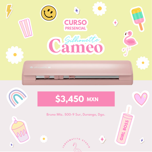 CURSO CAMEO | PRESENCIAL SAB  13 Y DOM 14 JUNIO 2026
