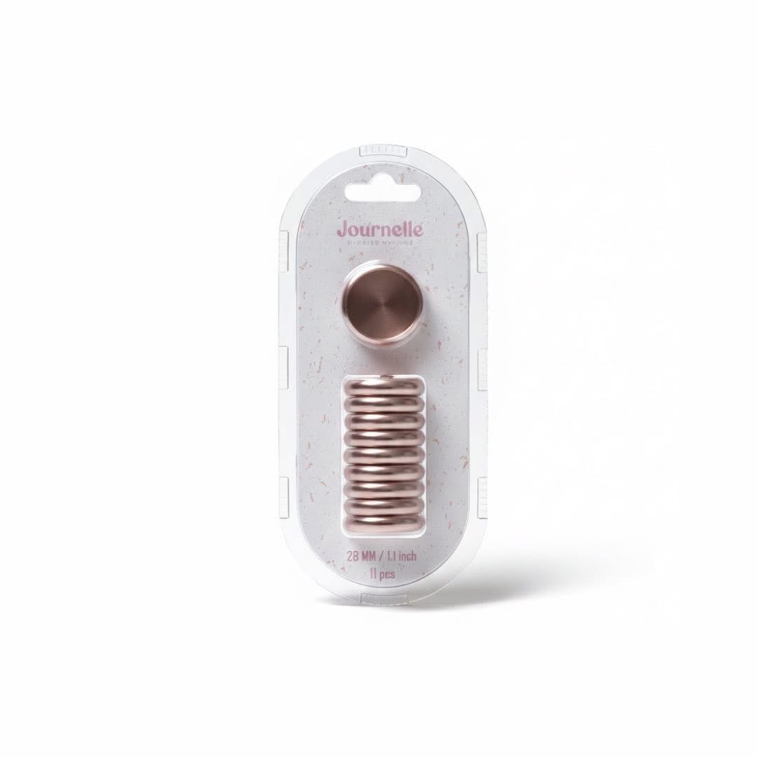 DISCOS ROSE GOLD