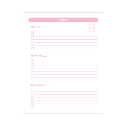 Hoja Planner