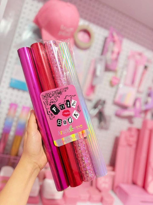 Colección FOIL BURN