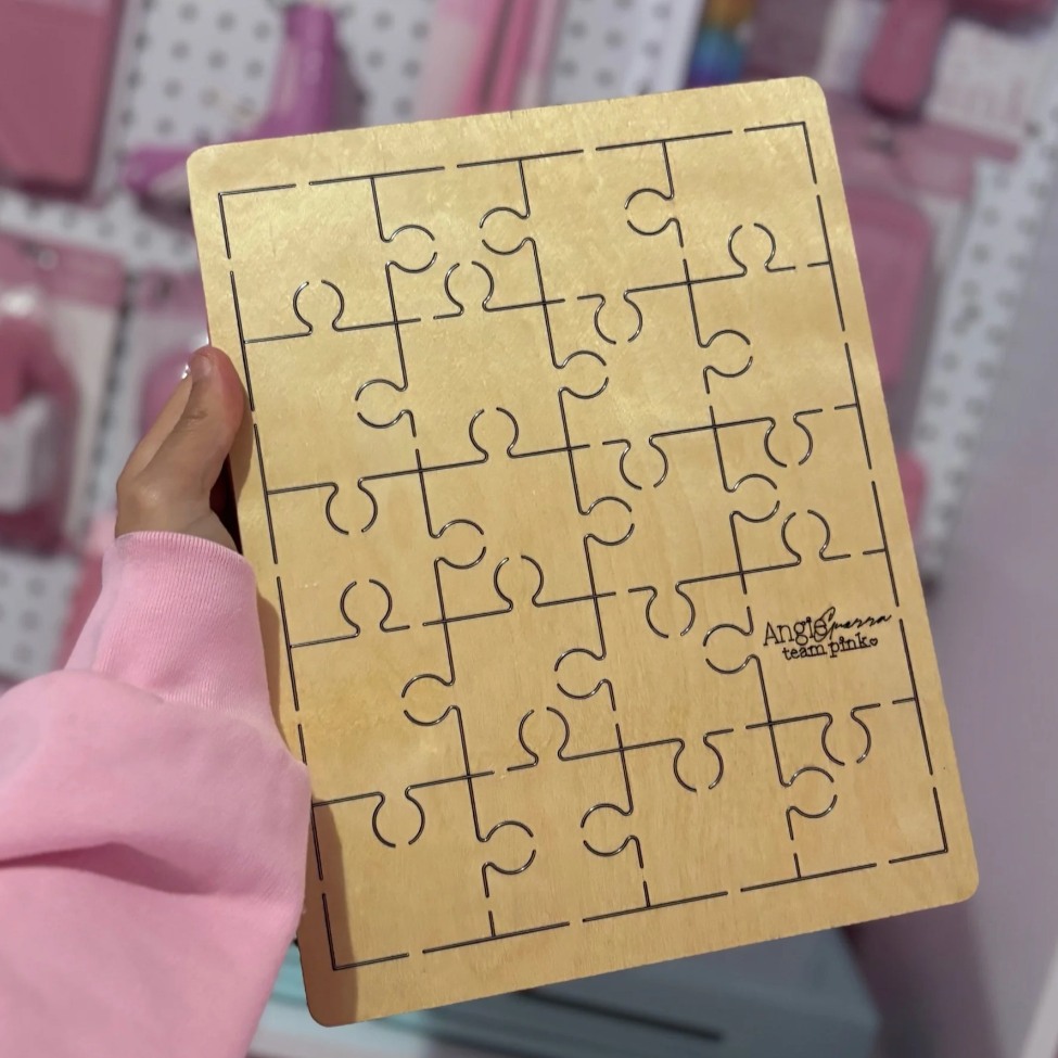 Troquel de rompecabezas