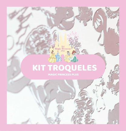 KIT TROQUELES DISNEY MÁGIC