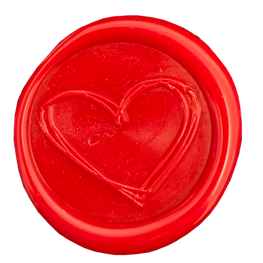 Cabezal Sello Corazon