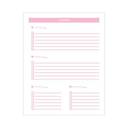 Hoja Planner