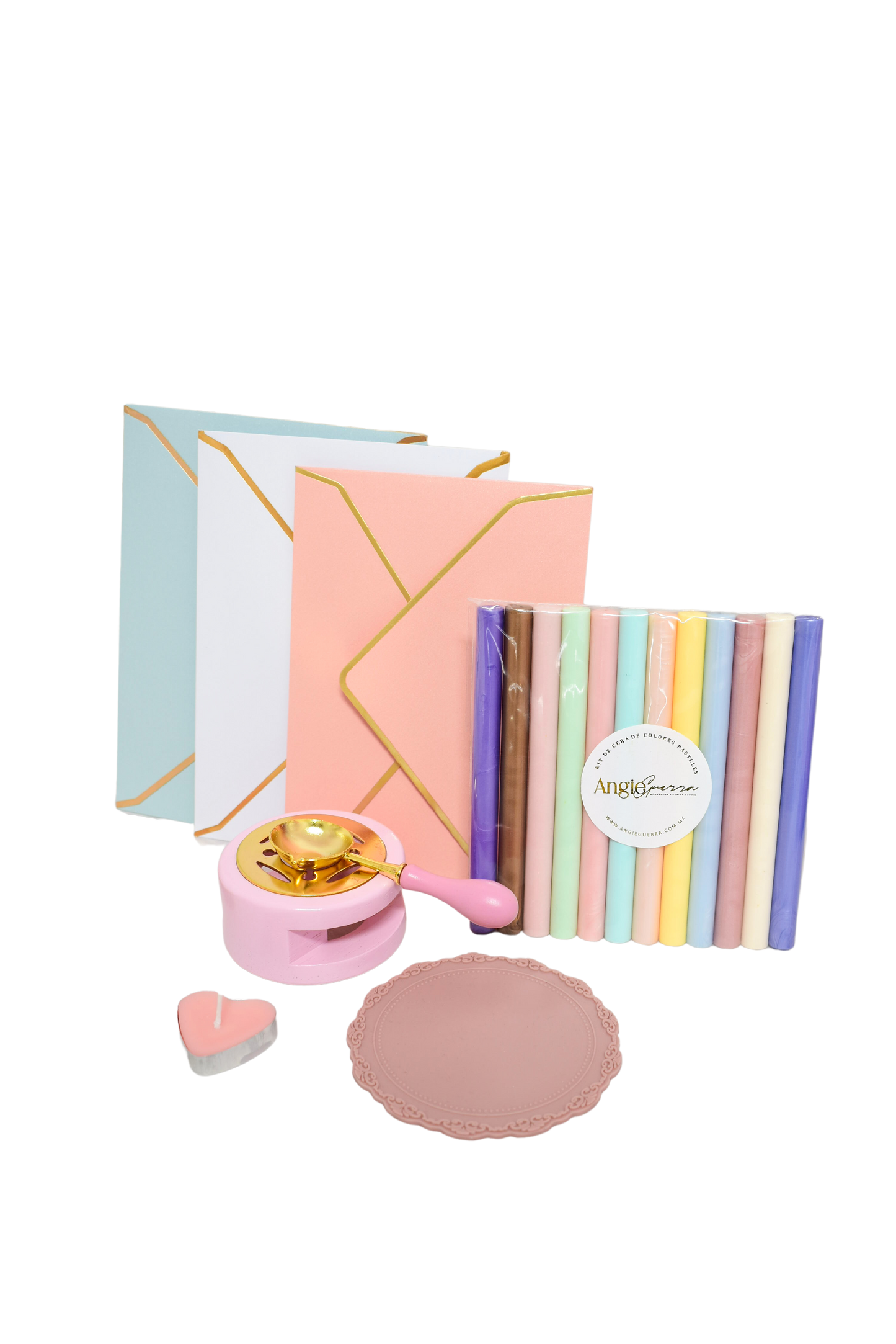 Kit Pastel Pink