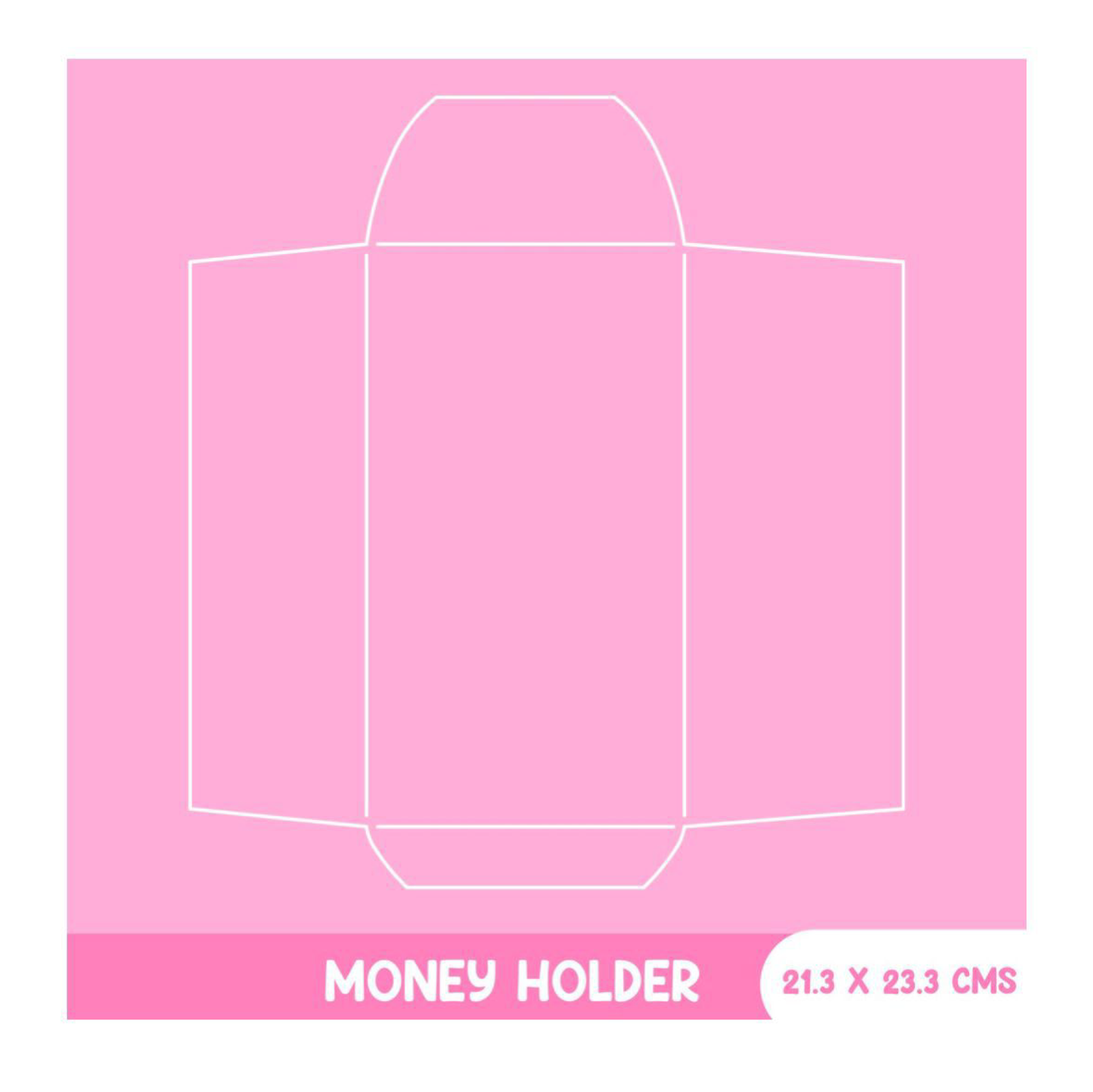 Troquel Money Holder