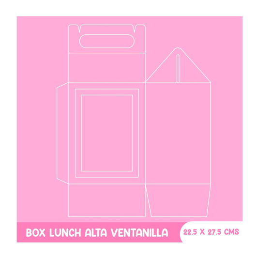 Troquel Box Lunch Alta Ventanilla