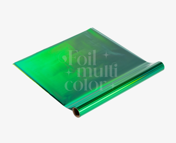 Foil Verde Holográfico